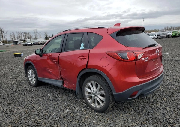 Mazda CX-5 cena 38000 przebieg: 114588, rok produkcji 2015 z Sompolno małe 67